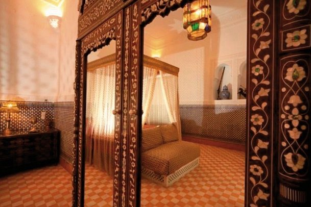 Riad Ifoulki - Wohnbeispiel Juniorsuite