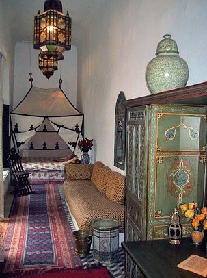 Riad Ifoulki - Wohnbeispiel Doppelzimmer