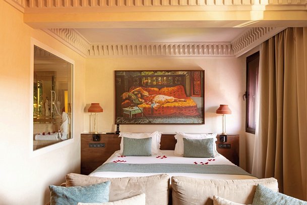 Les Jardins de la Koutoubia - Wohnbeispiel Doppelzimmer Standard Medina (Zimmercodierung DB1)