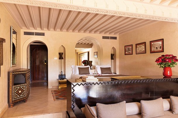 Les Jardins de la Koutoubia - Wohnbeispiel Suite (Zimmercodierung WB1)