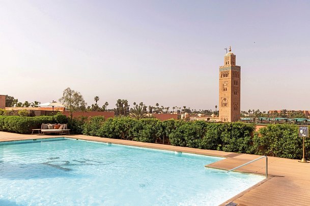 Les Jardins de la Koutoubia
