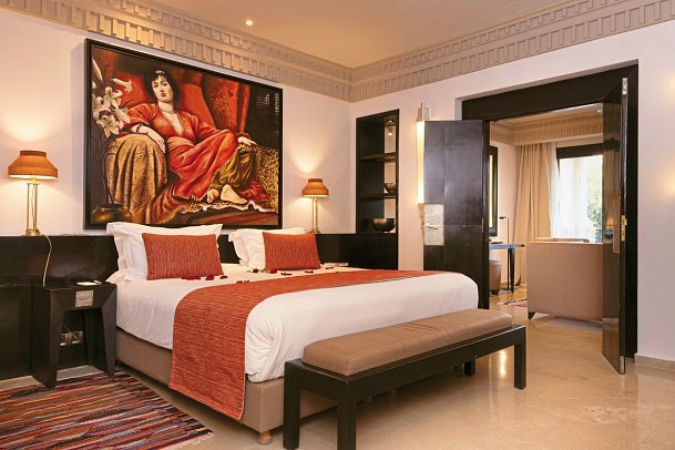 Les Jardins de la Koutoubia - Wohnbeispiel Juniorsuite (Zimmercodierung JB1)