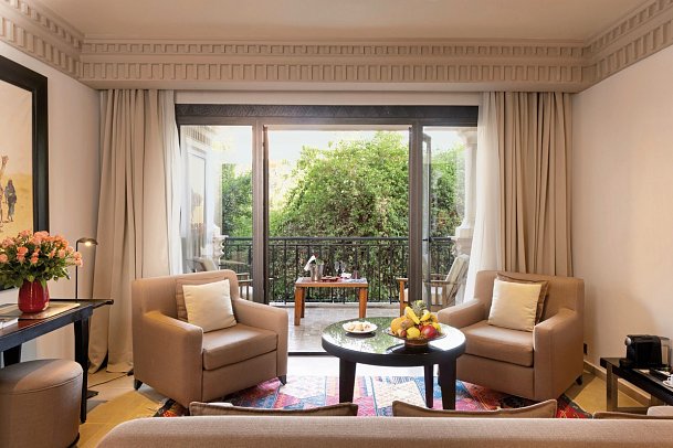 Les Jardins de la Koutoubia - Wohnbeispiel Juniorsuite (Zimmercodierung JB1)