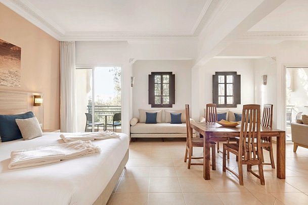 Iberostar Waves Club Palmeraie Marrakech - Wohnbeispiel Familienzimmer (Zimmercodierungen FV1 & FV2)