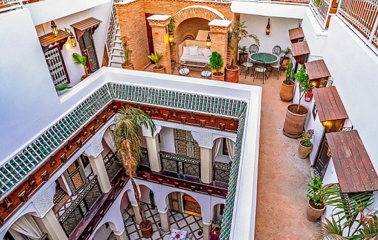 Riad Safran et Cannelle & Spa