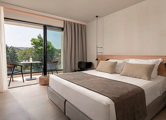 Ella Helea - Wohnbeispiel Doppelzimmer Deluxe Landblick (Zimmercodierung DDL)