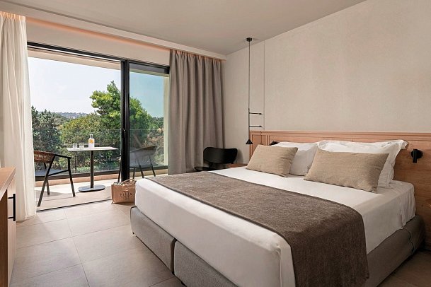 Helea Lifestyle Beach Resort - Wohnbeispiel Doppelzimmer Deluxe Landblick (Zimmercodierung DDL)