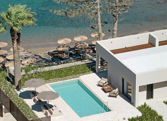 Ella Helea - Wasserbungalow mit privatem Pool (Zimmercodierung BBR)