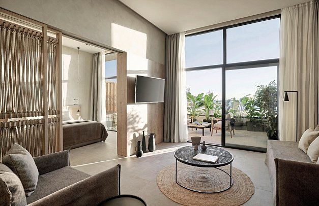 Helea Lifestyle Beach Resort - Helea Suite mit Meerbick und Privatsauna (Zimmercodierung WBM)