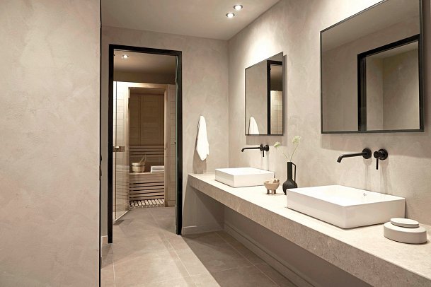 Helea Lifestyle Beach Resort - Helea Suite mit Meerbick und Privatsauna (Zimmercodierung WBM)