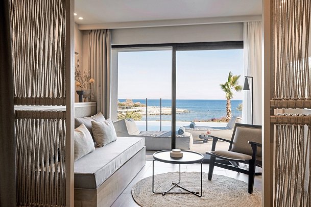 Helea Lifestyle Beach Resort - Open Plan Suite mit Poolzugang (Zimmercodierung WBQ)