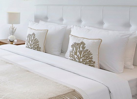 Grecotel LUX®ME Dama Dama - Wohnbeispiel Doppelzimmer Guestroom Gartenblick (Zimmercodierung DBG)