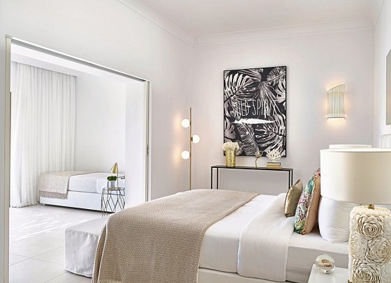 Grecotel LUX®ME Dama Dama - Wohnbeispiel Bungalow LUX ME Poolseite (Zimmercodierung BB1)