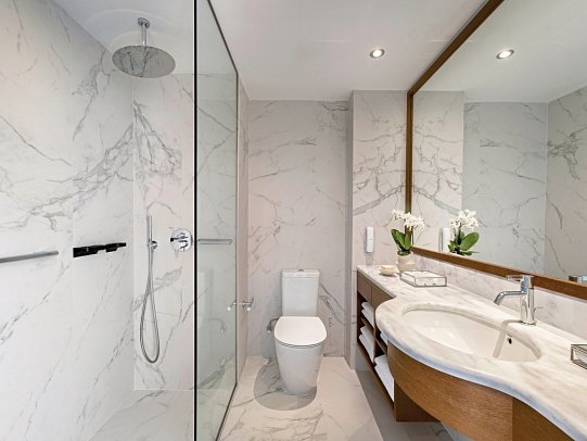 Grecotel Lux Me Dama Dama - Wohnbeispiel Doppelzimmer LUX ME Panoramic Guestroom mit Meerblick (Zimmercodierung D1M)