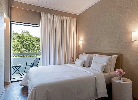 Grecotel LUX®ME Dama Dama - Wohnbeispiel Appartement Familie Superior Landblick (Zimmercodierung OS2)