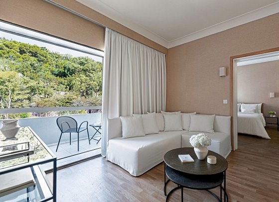 Grecotel LUX®ME Dama Dama - Wohnbeispiel Appartement Familie Grand Landblick (Zimmercodierung OS3)