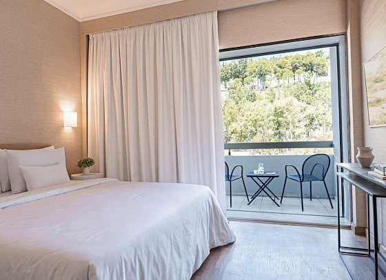 Grecotel LUX®ME Dama Dama - Wohnbeispiel Appartement Familie Grand Landblick (Zimmercodierung OS3)