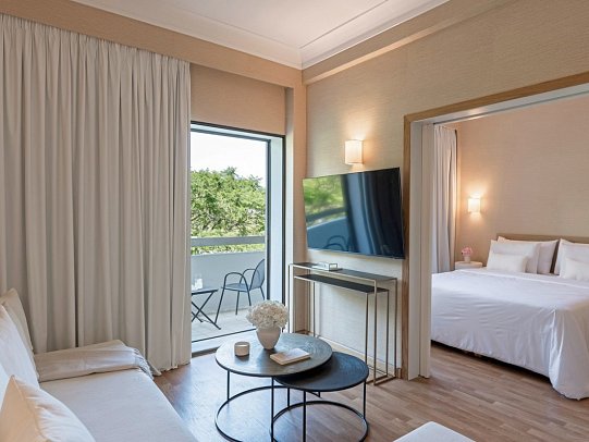 Grecotel Lux Me Dama Dama - Wohnbeispiel Appartement Familie Superior mit LandblickView (Zimmercodierung OS2)