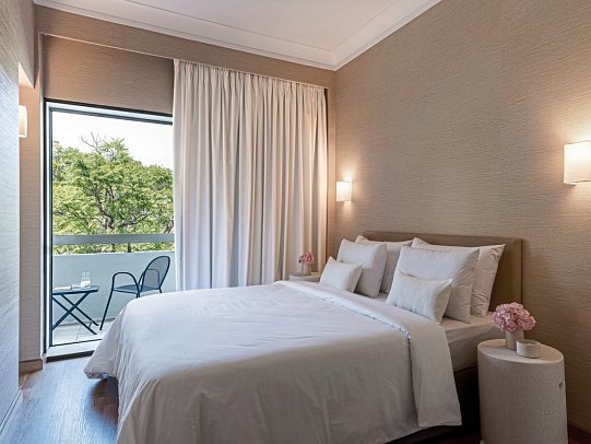 Grecotel Lux Me Dama Dama - Wohnbeispiel Appartement Familie Superior Landblick (Zimmercodierung OS2)