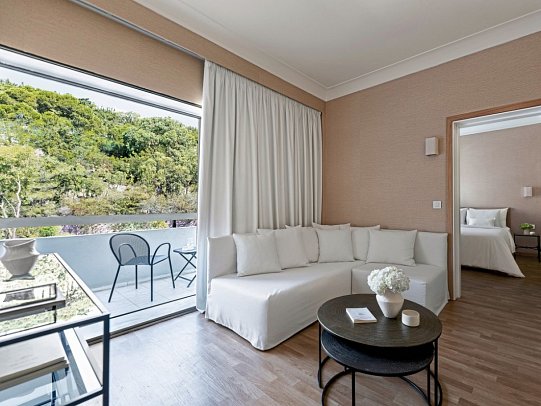 Grecotel Lux Me Dama Dama - Wohnbeispiel Appartement Familie Grand Landblick (Zimmercodierung OS3)