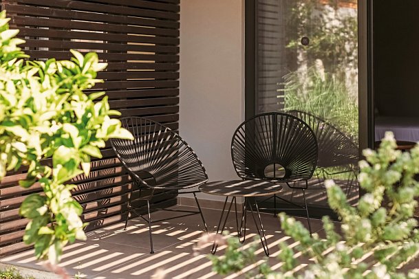 Cook's Club Ialysos Rhodes - Wohnbeispiel Bungalow Gartenblick (Zimmercodierung BBG)