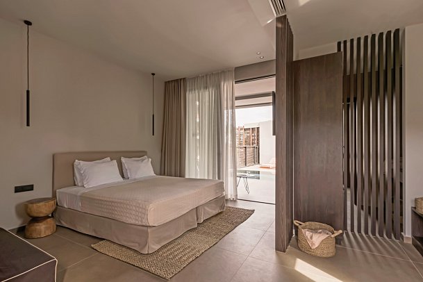 Cook's Club Ialysos Rhodes - Wohnbeispiel Suite Swim-Up (Zimmercodierung WBQ)