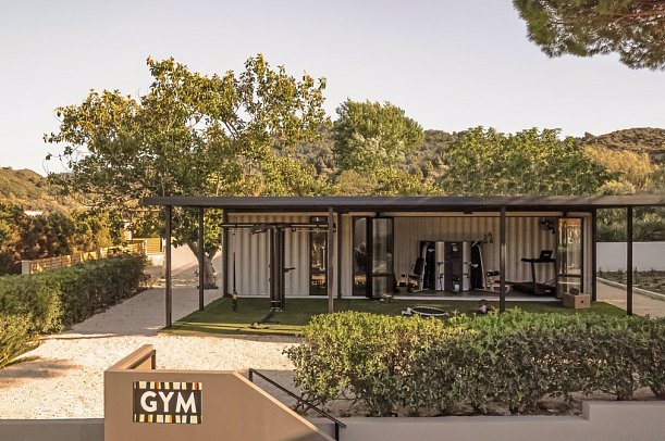 Cook's Club Ialysos Rhodes - Wohnbeispiel Suite Gartenblick (Zimmercodierung WBG)