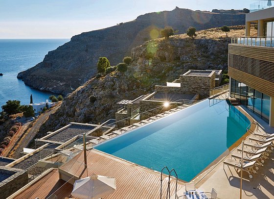 Lindos Blu