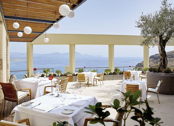 Lindos Blu - Restaurant „Five Senses