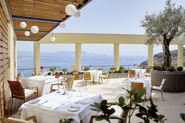 Lindos Blu - Restaurant „Five Senses