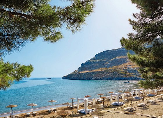 Lindos Blu