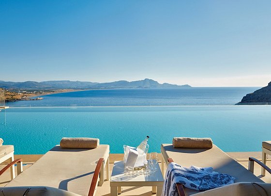 Lindos Blu