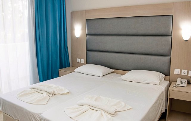 Marathon Hotel - Wohnbeispiel Doppelzimmer (Zimmercodierung DB1)