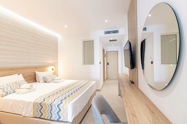 Sentido Sunrise Beach - Wohnbeispiel Doppelzimmer Executive (Zimmercodierung DT1)