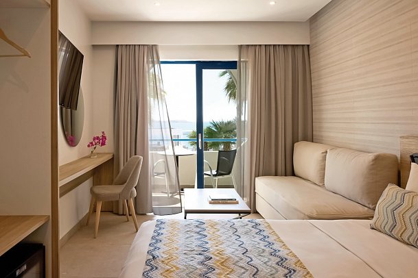 Sentido Sunrise Beach - Wohnbeispiel Doppelzimmer Executive Meerblick (Zimmercodierung DTM)