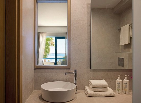 Sentido Sunrise Beach - Wohnbeispiel Doppelzimmer Executive Meerblick (Zimmercodierung DTM)