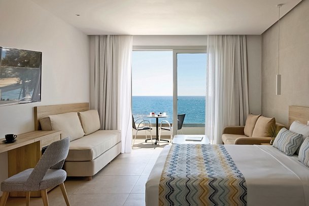 Sentido Sunrise Beach - Wohnbeispiel Juniorsuite Meerblick (Zimmercodierung JBM)