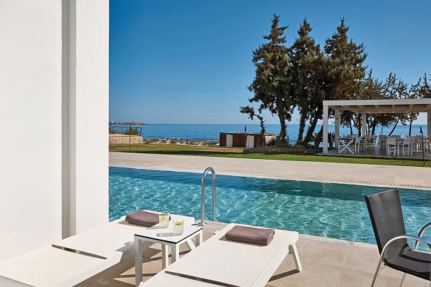 Sentido Sunrise Beach - Wohnbeispiel Juniorsuite Swim Up (Zimmercodierung JBQ)