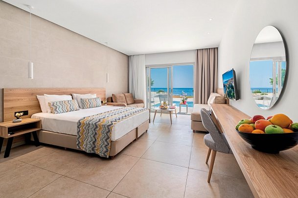 Sentido Sunrise Beach - Wohnbeispiel Suite Executive Meerblick (Zimmercodierung WTM)