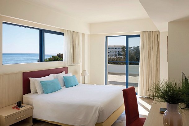 Sentido Sunrise Beach - Wohnbeispiel Doppelzimmer Superior Gartenblick (Zimmercodierung DSG)