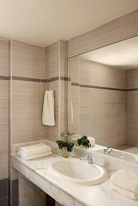 Sentido Sunrise Beach - Badbeispiel Doppelzimmer Superior Gartenblick (Zimmercodierung DSG)