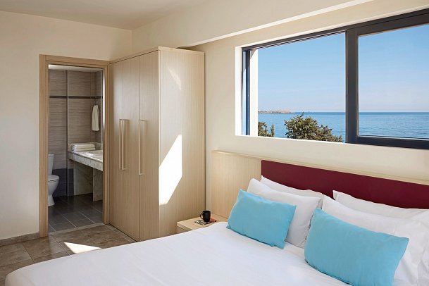 Sentido Sunrise Beach - Wohnbeispiel Doppelzimmer Superior Gartenblick (Zimmercodierung DSG)