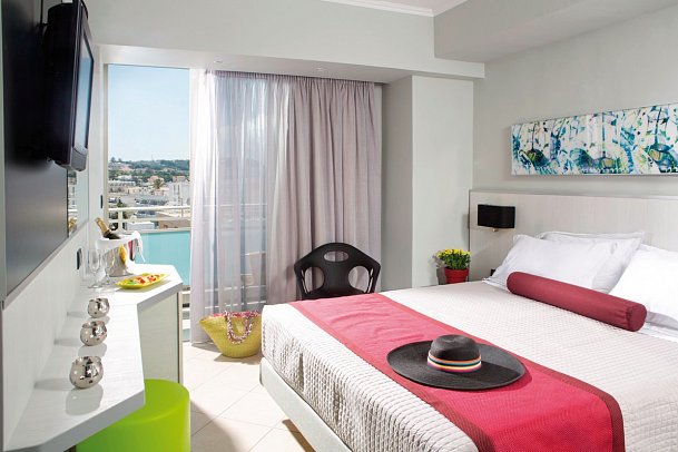 Aquamare City Beach - Wohnbeispiel Suite (Zimmercodierung WB1)