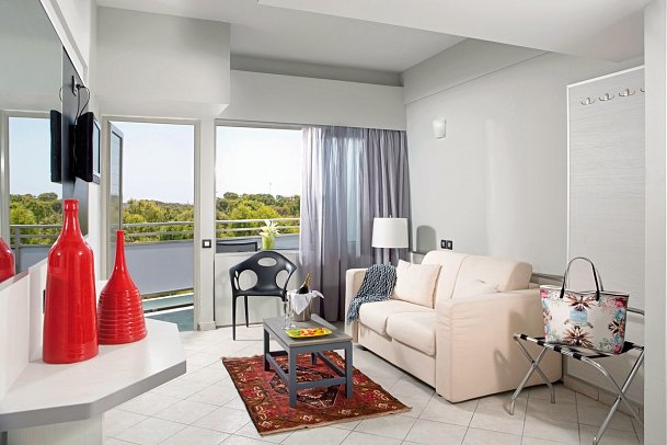 Aquamare City Beach - Wohnbeispiel Suite (Zimmercodierung WB1)