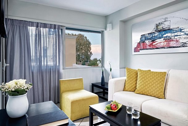 Aquamare City Beach - Wohnbeispiel Suite Superior Meerblick (Zimmercodierung WSM)