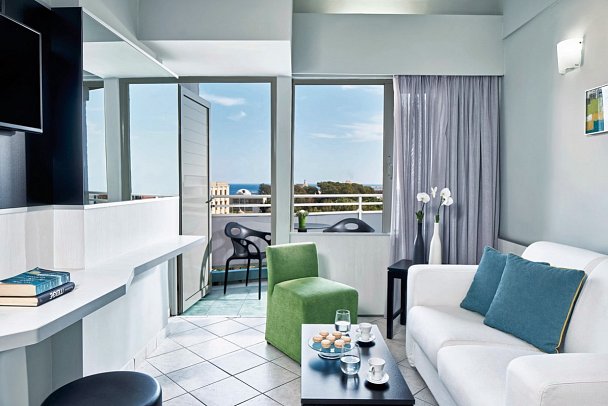 Aquamare City Beach - Wohnbeispiel Suite Superior Meerblick (Zimmercodierung WSM)