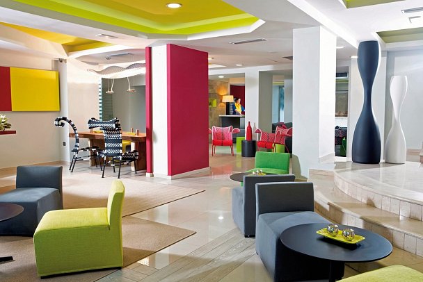 Aquamare City Beach - Wohnbeispiel Doppelzimmer (Zimmercodierung D1P)