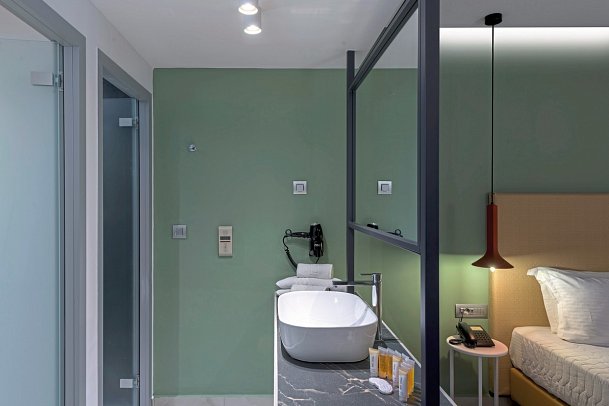 Avra Beach Resort - Badbeispiel (Zimmercodierungen DSG & DSN)