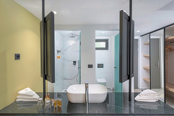 Avra Beach Resort - Badbeispiel (Zimmercodierung FSG)