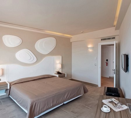 Rodos Princess Beach Resort & Spa - Wohnbeispiel Suite Familie (Zimmercodierung WI1)